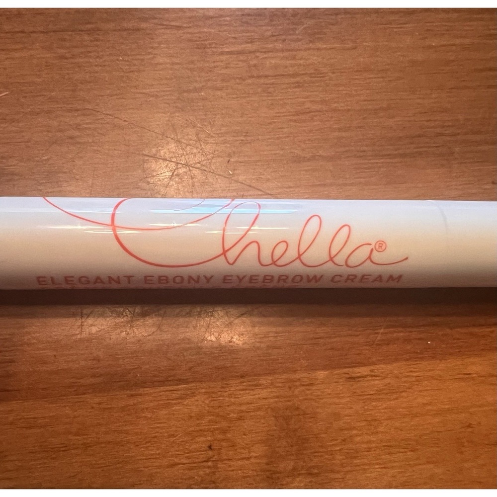 NEW Chella Eyebrow Cream Elegant Ebony COLOR - Picture 9 of 9